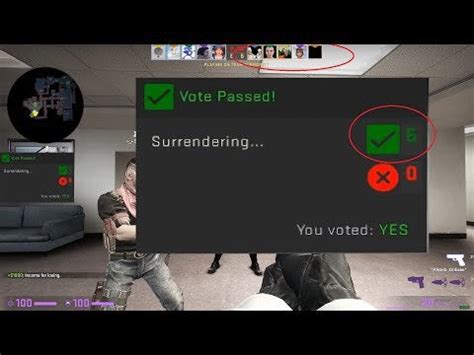 Surrendering in CSGO : r/GlobalOffensive .